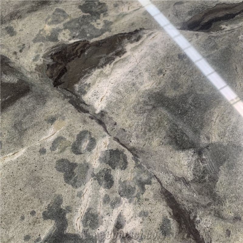 Customized Galaxy Starlight Marble Table Top For Dining Room