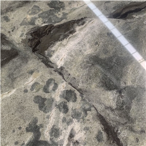 Customized Galaxy Starlight Marble Table Top For Dining Room