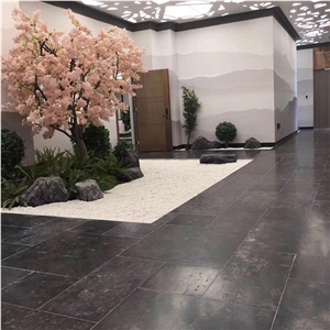 Factory Direct Outdoor Decor Bluestone Pattern Tile For Floor