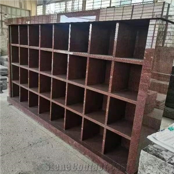 Shanxi Black Granite And Grey Granite Columbarium-Mausoleum