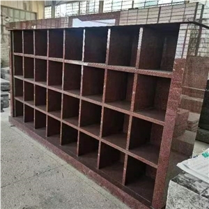 Shanxi Black Granite And Grey Granite Columbarium-Mausoleum