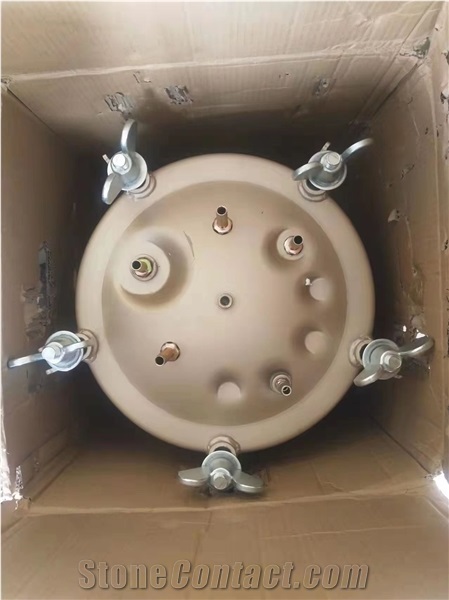 Machine For Marble Blocks Vacuum Perfusion Epoxy For Protection