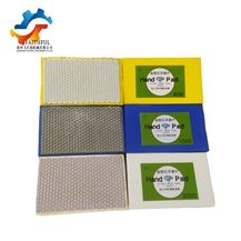 Diamond Hand Polishing Pads.