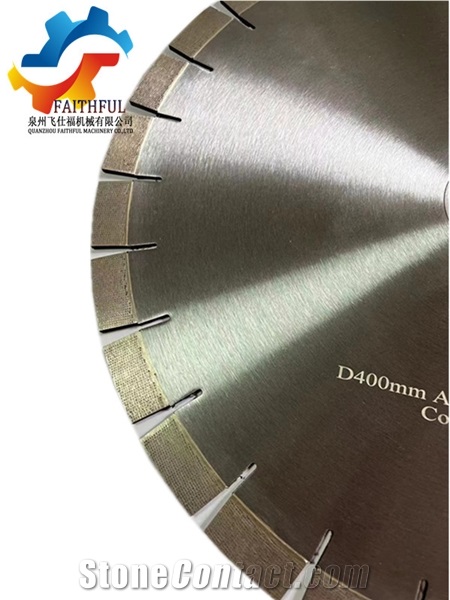 Diamond Saw Blade With Diameter Of 400Mm