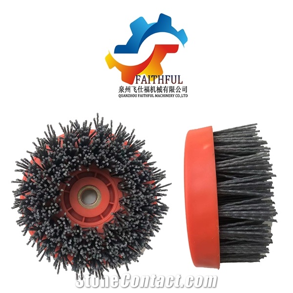 Silicon Carbide Brushes, Antique Abrasive Brushes.