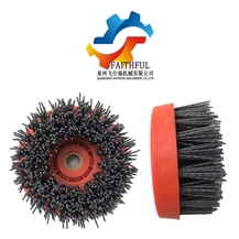 Silicon Carbide Brushes, Antique Abrasive Brushes.