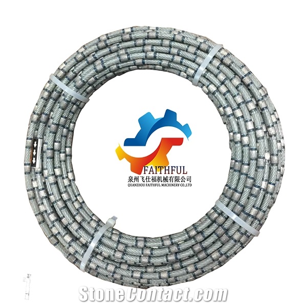Squaring Wire For Granite