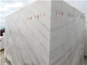 SPARKLING CALACATTA Marble Blocks Quarry Owner