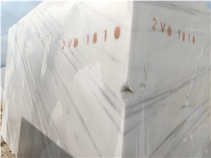 SPARKLING CALACATTA Marble Blocks Quarry Owner