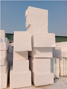 Vietnam Pure White Marble Block Cheapest Price