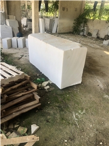 Vietnam Pure White Marble Block Cheapest Price