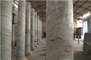 Black Granite Column Base Absolute Black Architecture Column