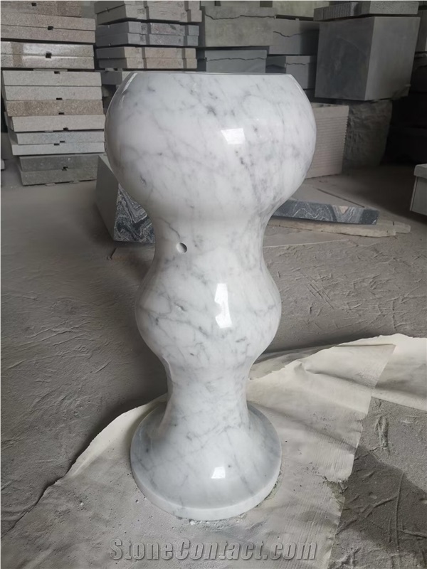 Black Granite Column Base Absolute Black Architecture Column