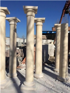 Black Granite Column Base Absolute Black Architecture Column