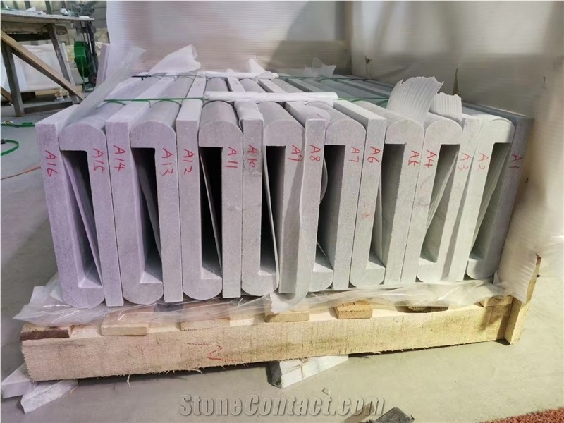 Building Masonry Stone SPA White Stone Bricks Corner Facade