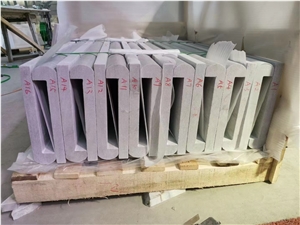 Building Masonry Stone SPA White Stone Bricks Corner Facade