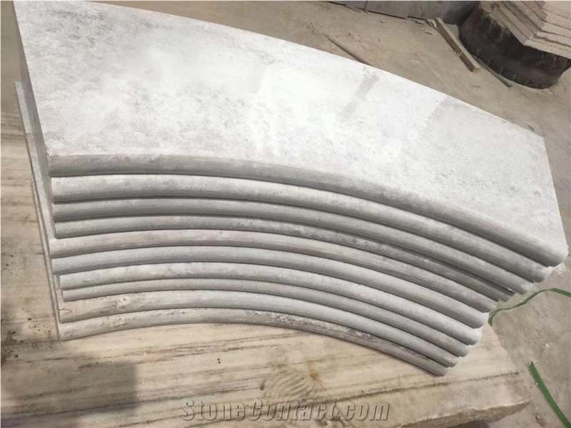 Building Masonry Stone SPA White Stone Bricks Corner Facade