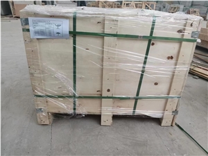 Bullnose Stone Pool Coping Snow White Quartzite Pool Steps