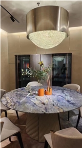 Green Marble Furniture Ice Jade Coffee Table For Home Decor