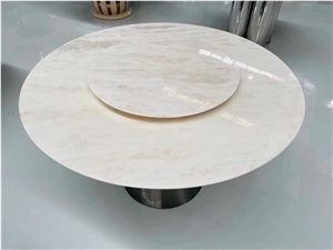 Green Marble Furniture Ice Jade Coffee Table For Home Decor