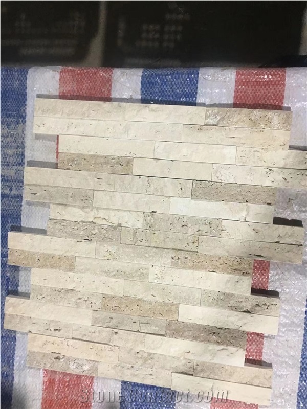 Lava Black Ledger Stone Veneer Volcanic Stacked Feature Wall