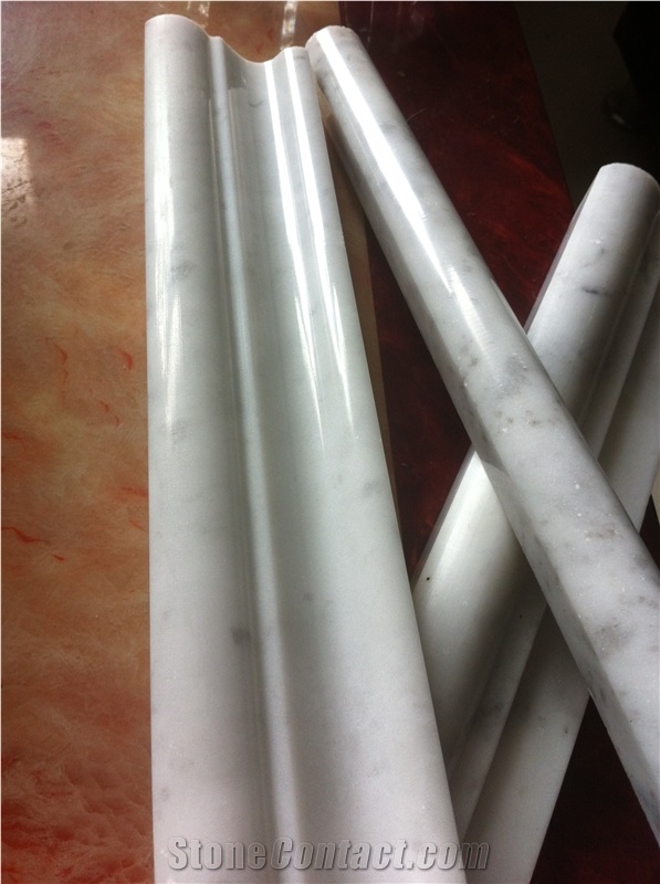 Luxury Marble Wall Trim Border Stone Calacatta Baseboard