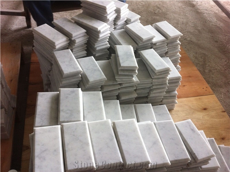 Marble Wall Molding Trim Stone Carrara Pencil Round Border