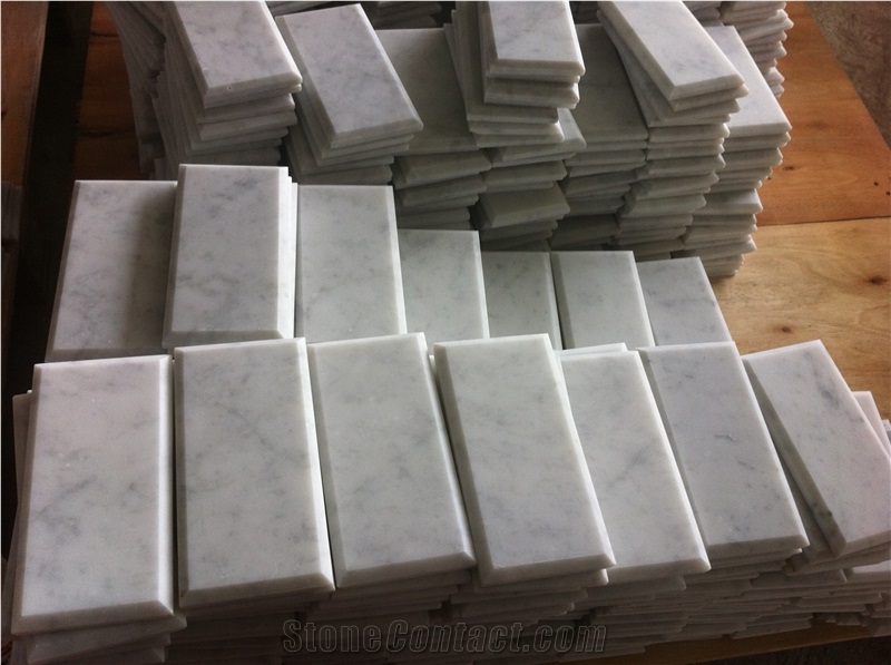 Marble Wall Molding Trim Stone Carrara Pencil Round Border