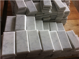 Marble Wall Molding Trim Stone Carrara Pencil Round Border