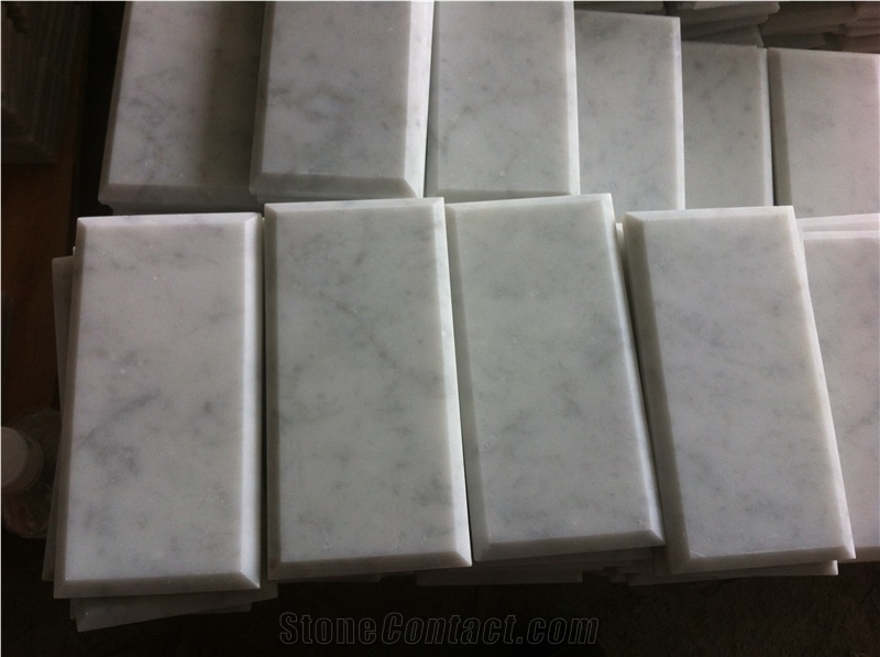 Marble Wall Molding Trim Stone Carrara Pencil Round Border