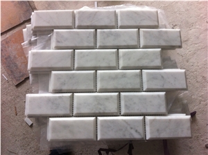 Marble Wall Molding Trim Stone Carrara Pencil Round Border