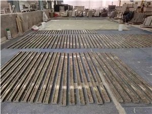 Marble Wall Trim Marble Dark Emperador Baseboard Decos