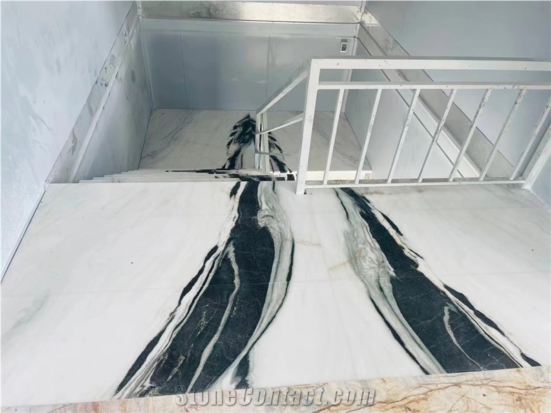 Sanded Grey Granite G603 Staircase Steps