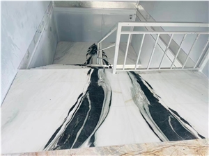 Sanded Grey Granite G603 Staircase Steps