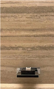 Silver Grey Travertine Wall Tile Italian Roman Silver Travertine