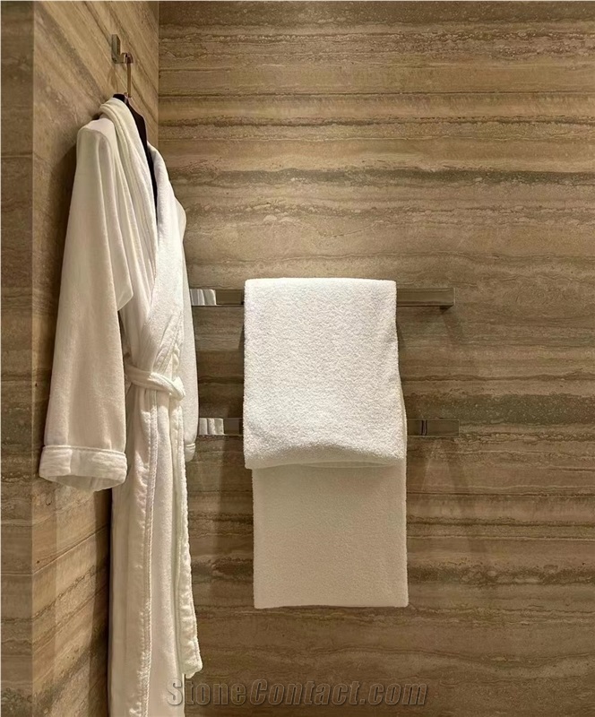Silver Grey Travertine Wall Tile Italian Roman Silver Travertine