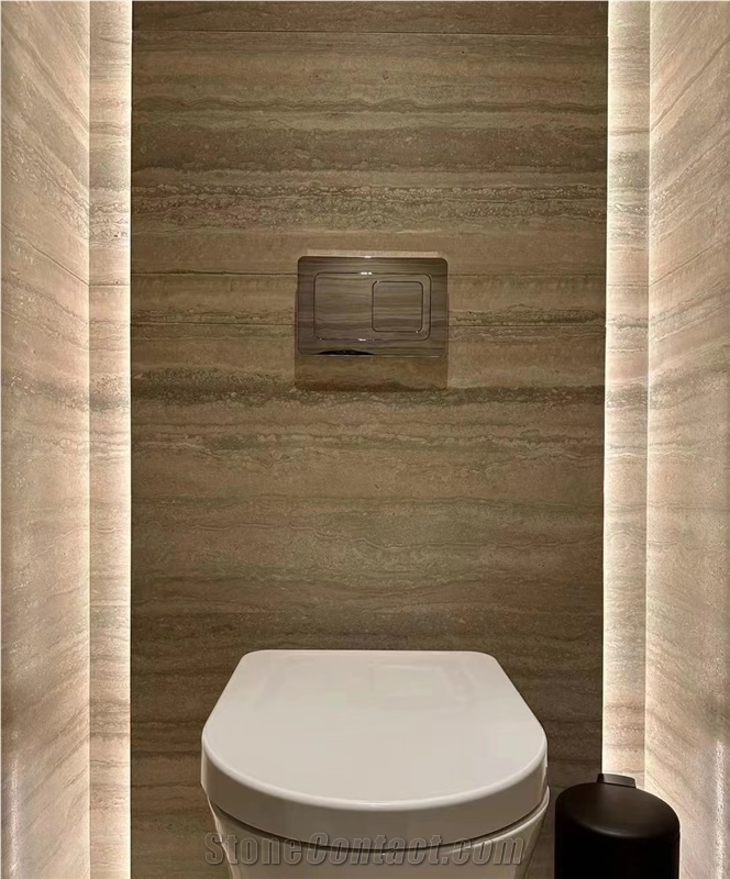 Silver Grey Travertine Wall Tile Italian Roman Silver Travertine