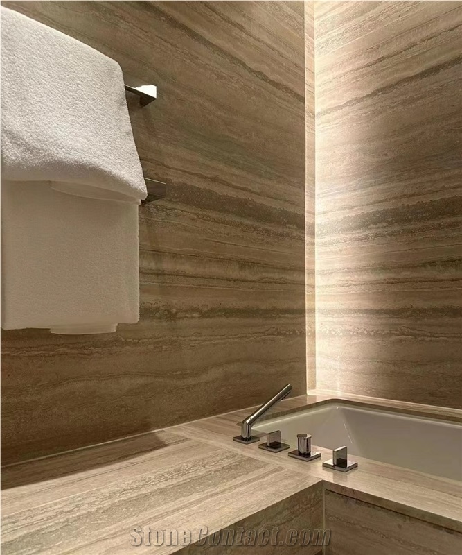 Silver Grey Travertine Wall Tile Italian Roman Silver Travertine