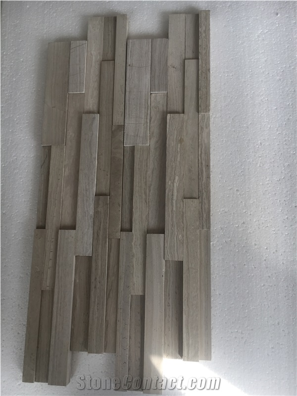 Travertine Ledger Panels Beige Travertine Stacked Veneer