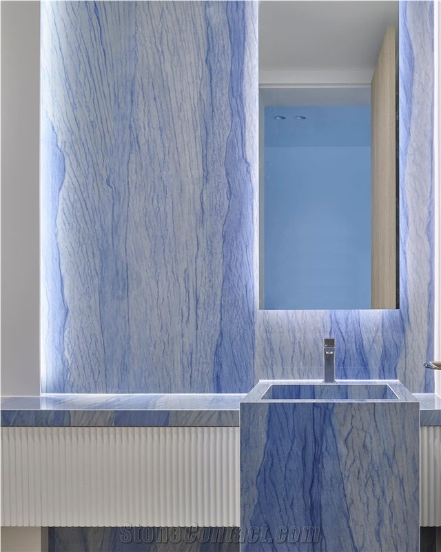 AZUL MACAUBAS FOR BACKGROUND AND DECORATION