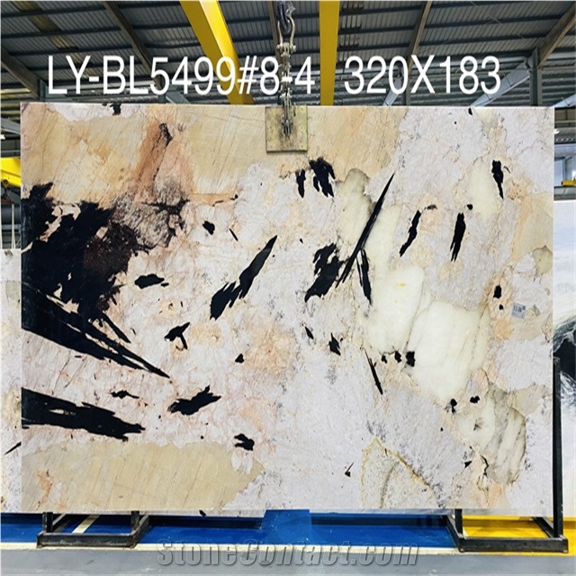 High Quality Polished Natural Stone Patagonia Quartzite