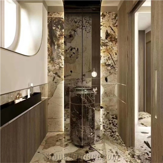 High Quality Polished Natural Stone Patagonia Quartzite