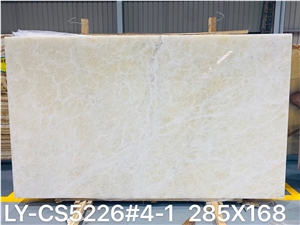 Ice White Onyx Slabs