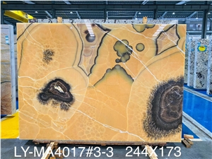 Mature And Stable  Agate Onyx For Background And Decoration
