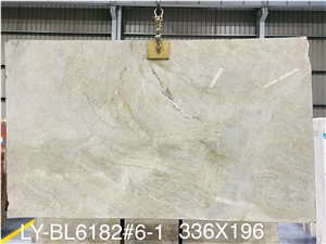 New Arrival Jinghu Spring Quartzite Slab 18Mm Polished