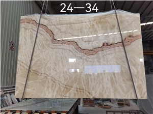 New Arrival Natural Rainbow Onyx Slabs Tile