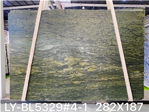 Polished Jasper Green Quartzite For Home Decoration