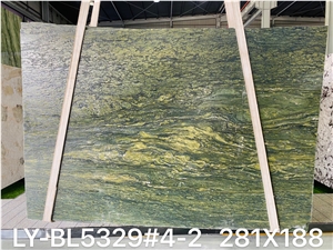 Polished Jasper Green Quartzite For Home Decoration