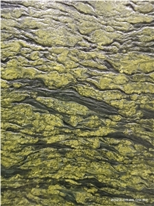 Polished Jasper Green Quartzite For Home Decoration
