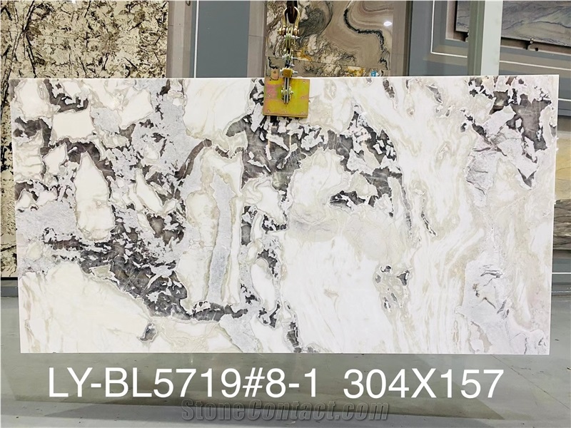 Polished Of DOVER WHITE MARBLE For Homedesign